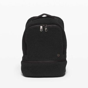 Lululemon CITY ADVENTURER BACKPACK MINI SHERPA